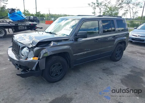 2016 Jeep Patriot Sport from USA, damaged, VIN 1C4NJPBA8GD642826